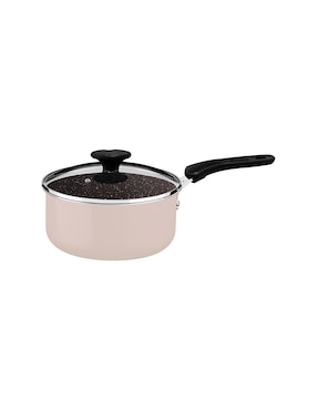 Batería de cocina Tramontina de aluminio antiadherente cerámica 9 piezas