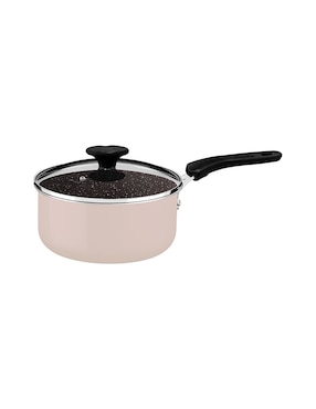 Batería de cocina Tramontina de aluminio antiadherente cerámica 9 piezas