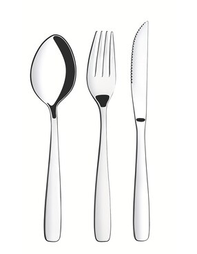 Set cubiertos Tramontina amazonas de acero inoxidable 24 piezas