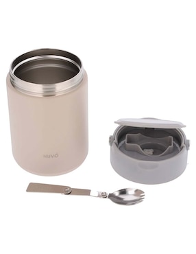 Cantimplora Siglo XXI de acero inoxidable con tapa rosca 800 ml