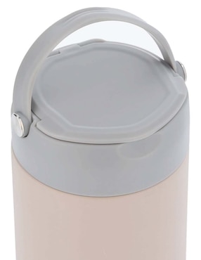 Cantimplora Siglo XXI de acero inoxidable con tapa rosca 800 ml