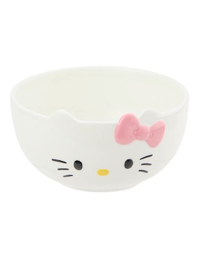 Bowl Siglo XXI Hello Kitty de cerámica