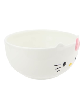 Bowl Siglo XXI Hello Kitty de cerámica