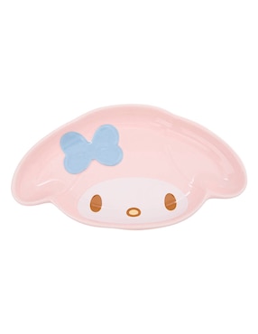 Plato Siglo XXI Cinnamoroll de cerámica