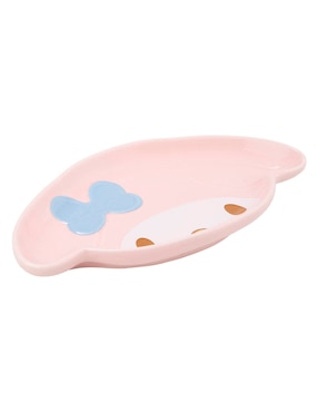 Plato Siglo XXI Cinnamoroll de cerámica