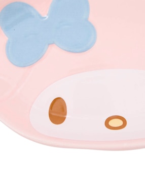 Plato Siglo XXI Cinnamoroll de cerámica