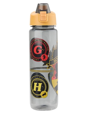 Botella de agua Siglo XXI de plástico Harry Potter con tapa rosca 1 L