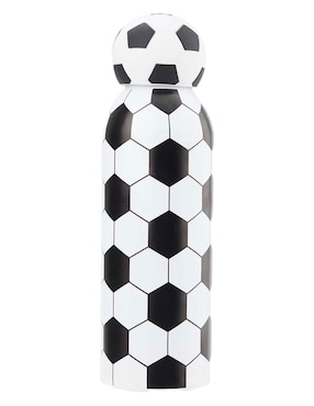 Botella de agua Siglo XXI de acero con tapa rosca 350 ml