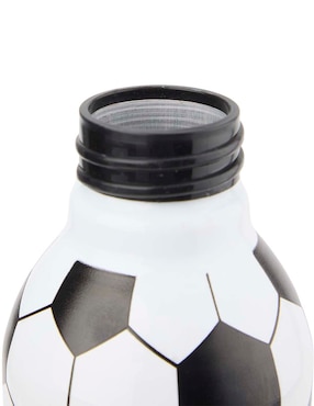 Botella de agua Siglo XXI de acero con tapa rosca 350 ml