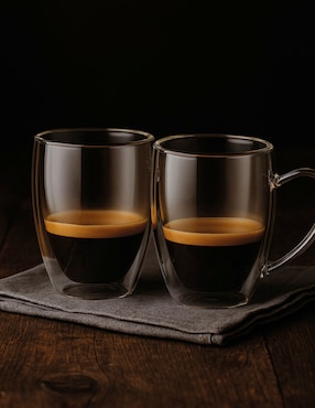Set de tazas latte Chefmaker 2 piezas