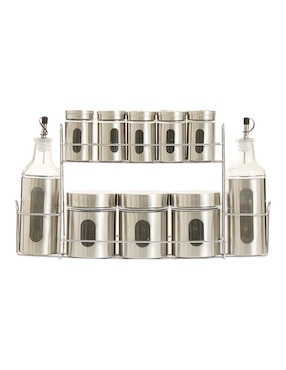 Set especieros tradicional Vittori