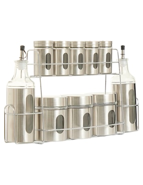 Set especieros tradicional Vittori