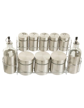 Set especieros tradicional Vittori