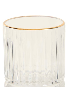Set de vasos dof Vittori Elysa de vidrio con 6 piezas