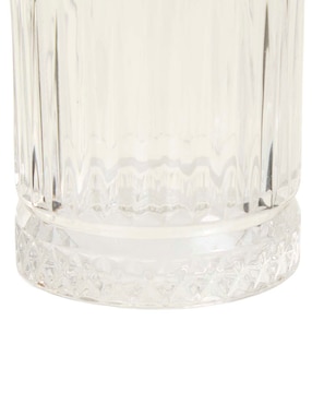 Set de vasos dof Vittori Elysa de vidrio con 6 piezas