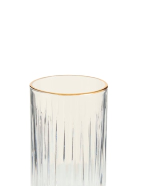 Set de vasos dof Vittori Elysa de vidrio con 6 piezas