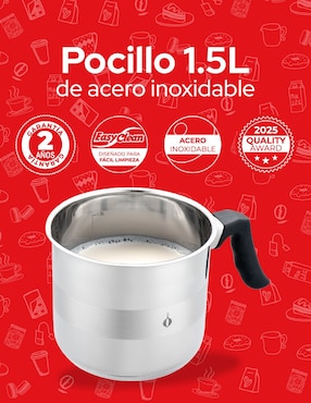 Pocillo de acero inoxidable Cookit