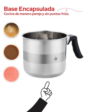Pocillo de acero inoxidable Cookit