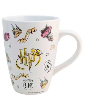 Taza capuccino Siglo XXI Harry Potter