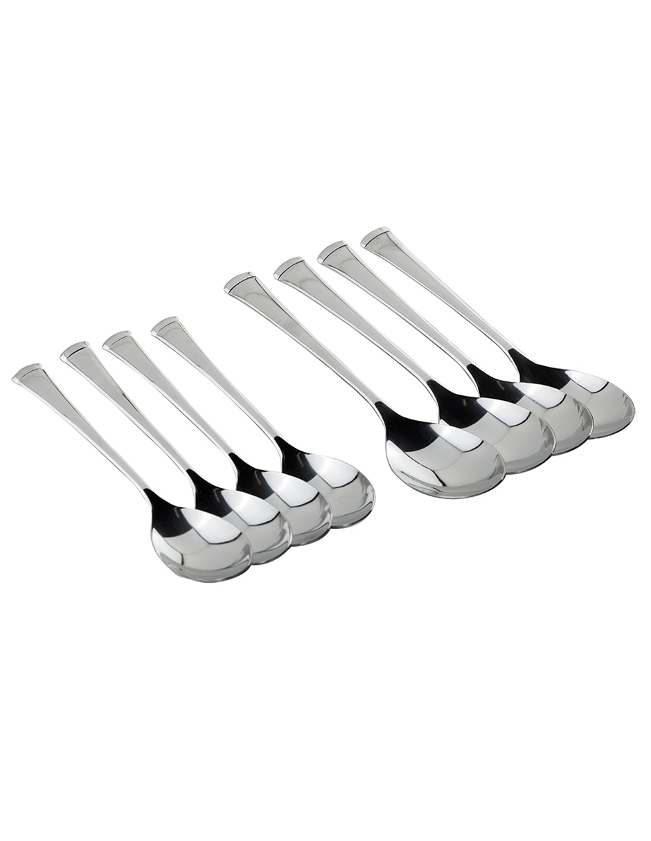 Set cubiertos de acero inoxidable 20 piezas 3
