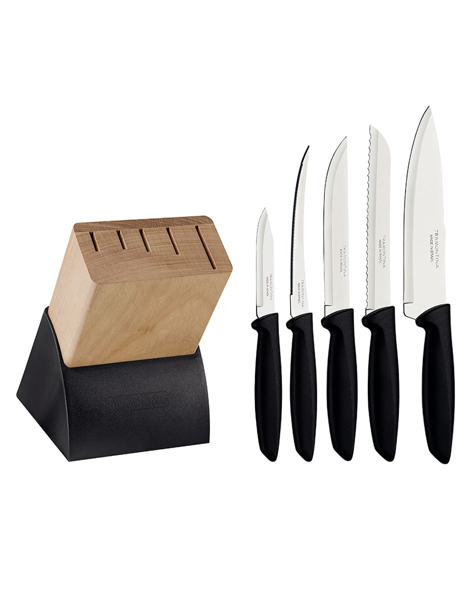 Set de cuchillos utilitario 6 piezas Set de cuchillos utilitario 6 piezas