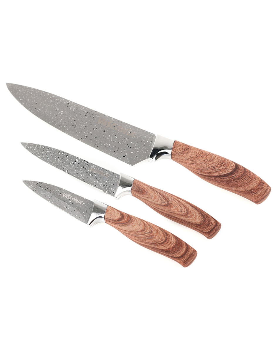Set de cuchillos mondador prime 3 piezas