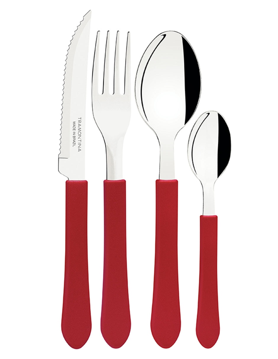 Set cubiertos Leme de acero inoxidable 25 piezas 3