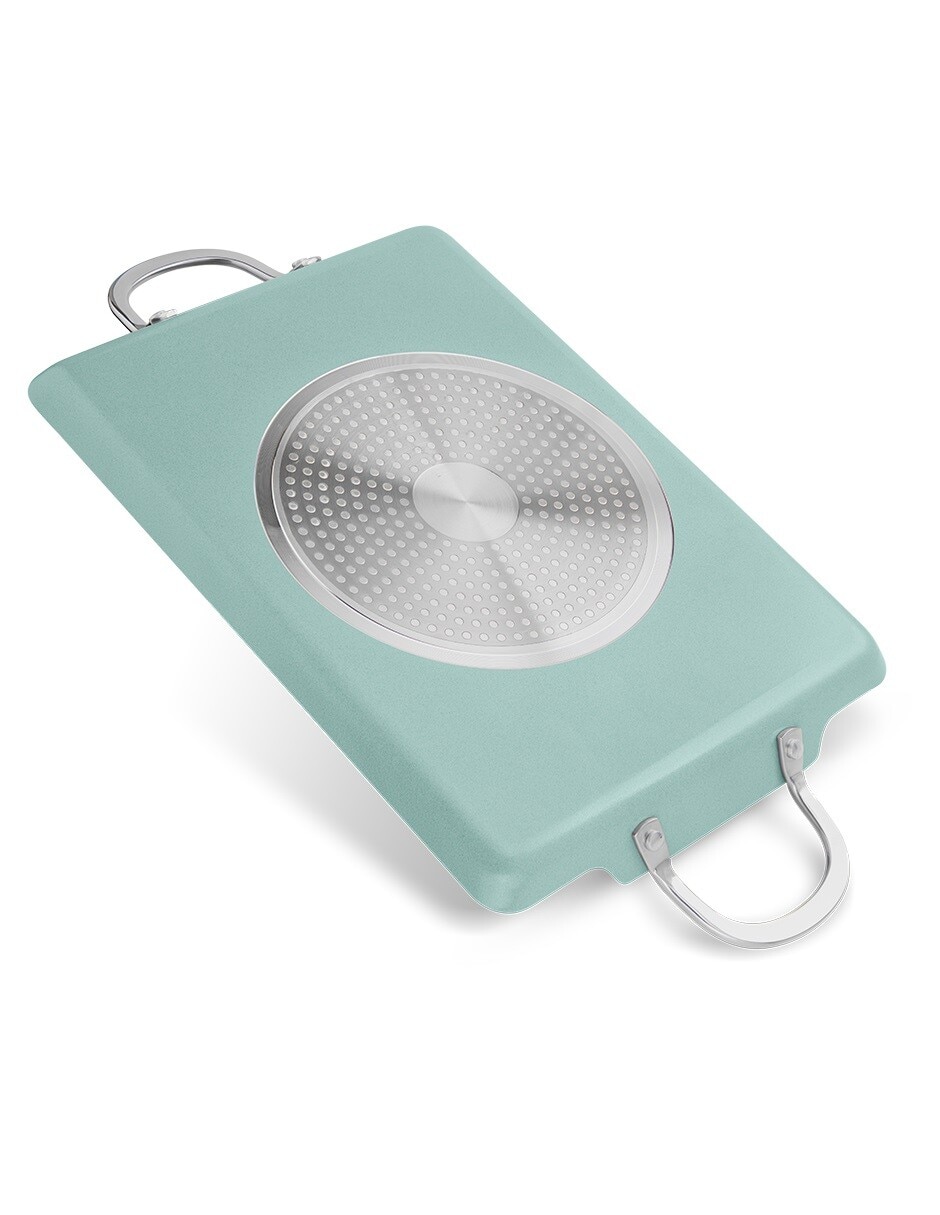 Comal aluminio 2