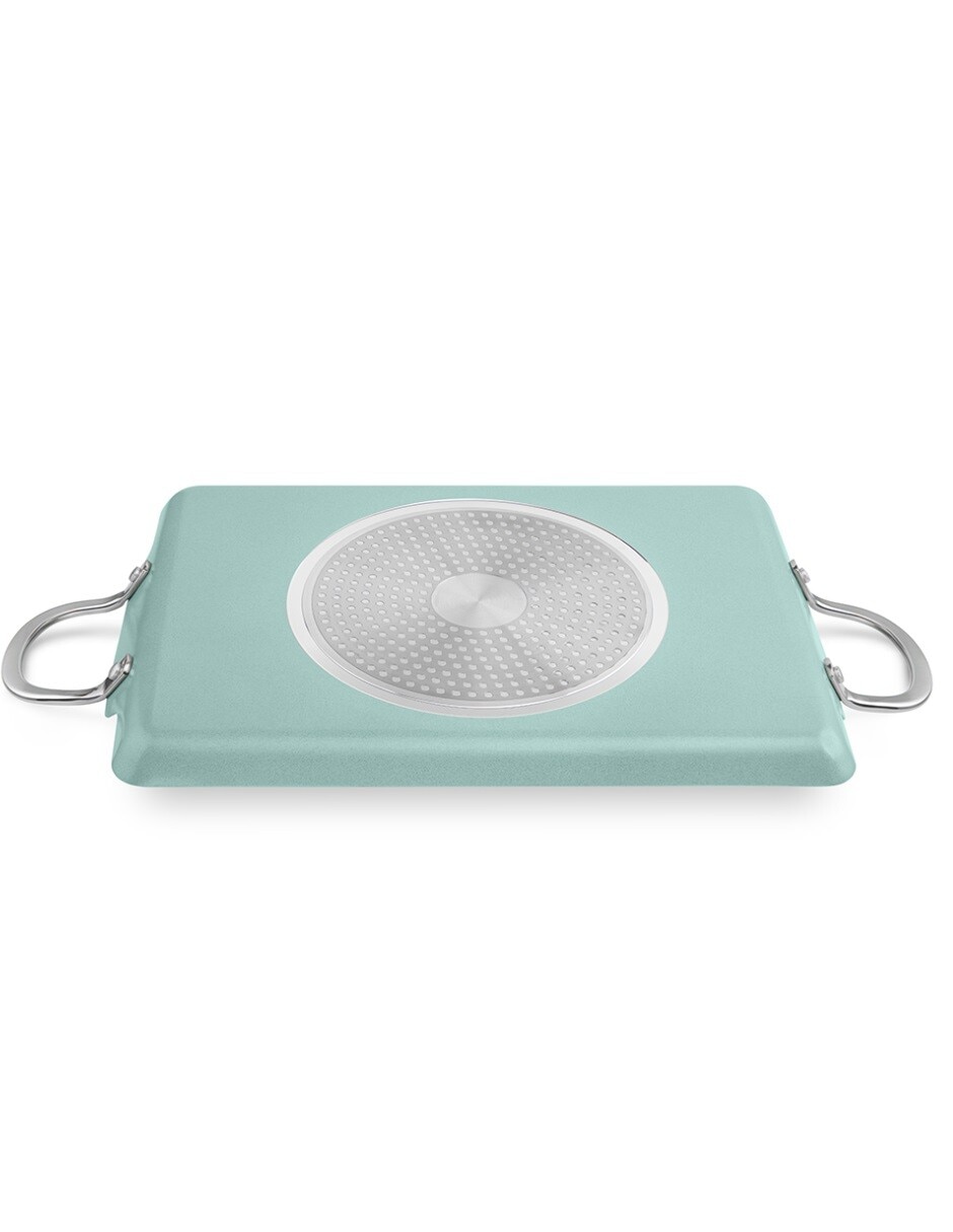 Comal aluminio 4