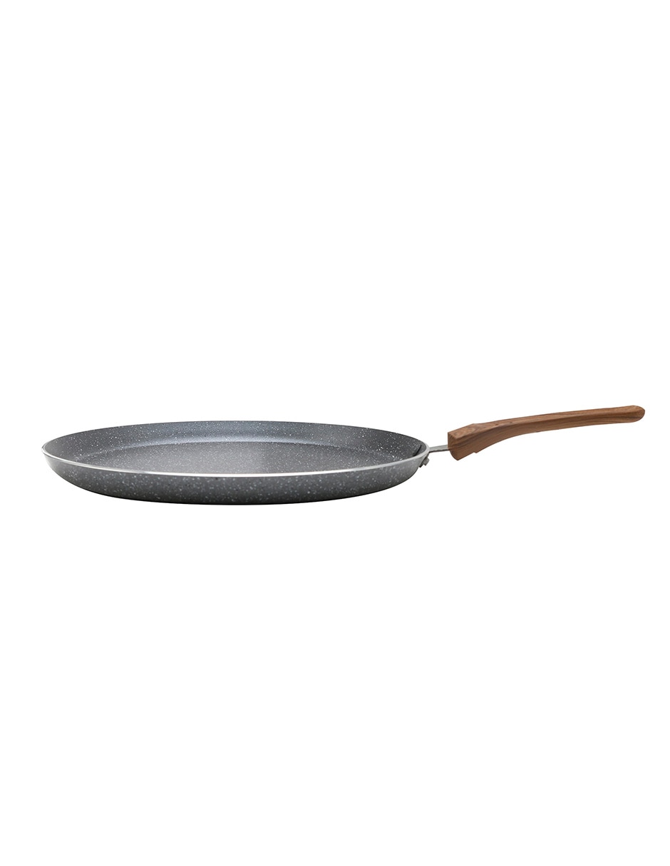 Sartén para crepas de aluminio forjado Sartén para crepas de aluminio forjado