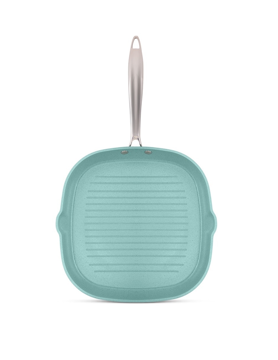 Batería de cocina Jade Chef Plus de cerámica antiadherente minerales naturales 22 piezas 4