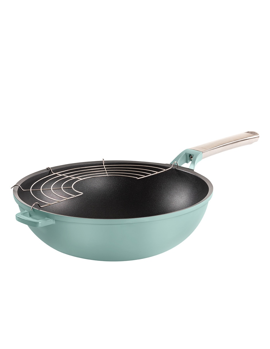 Batería de cocina ProSeries de aluminio anodizado antiadherente combinado 13 piezas 4