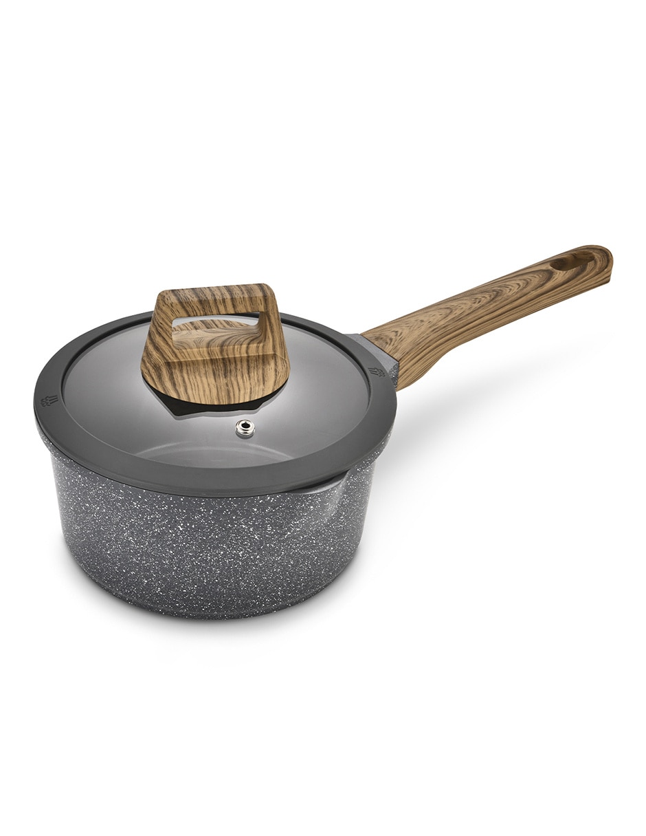 Batería de cocina de cerámica antiadherente cerámica 12 piezas 2