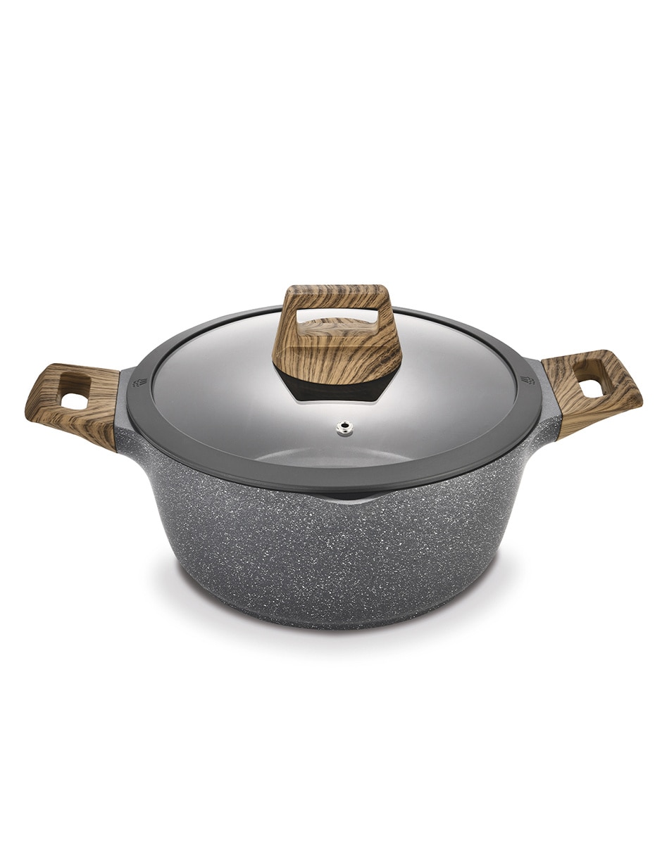 Batería de cocina de cerámica antiadherente cerámica 12 piezas 3