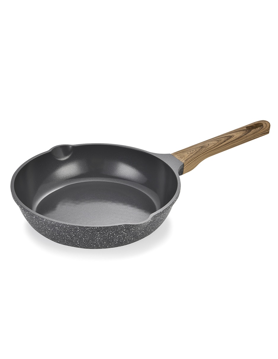 Batería de cocina de cerámica antiadherente cerámica 12 piezas 8