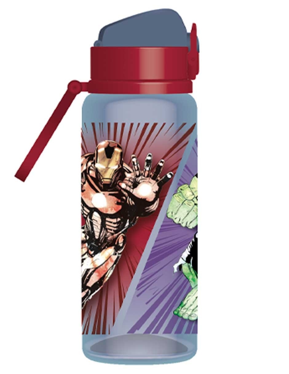 Botella hidratación Avengers