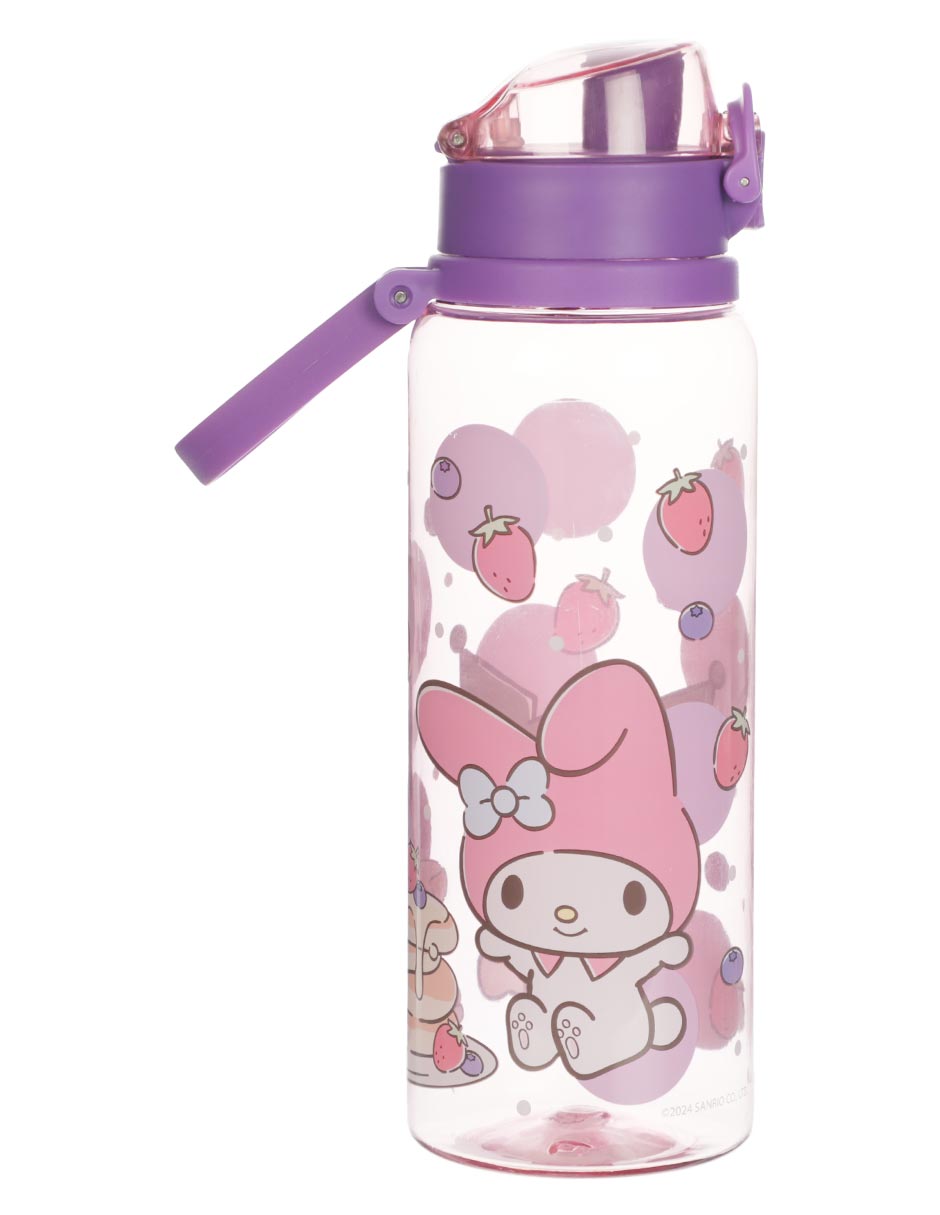 Botella de agua de plástico 2