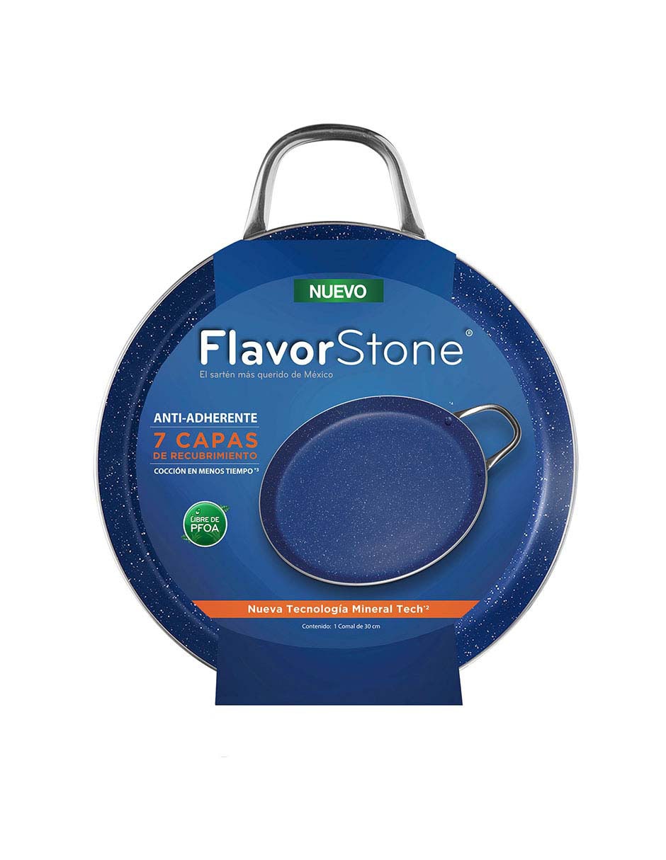 Comal Deluxe aluminio 3