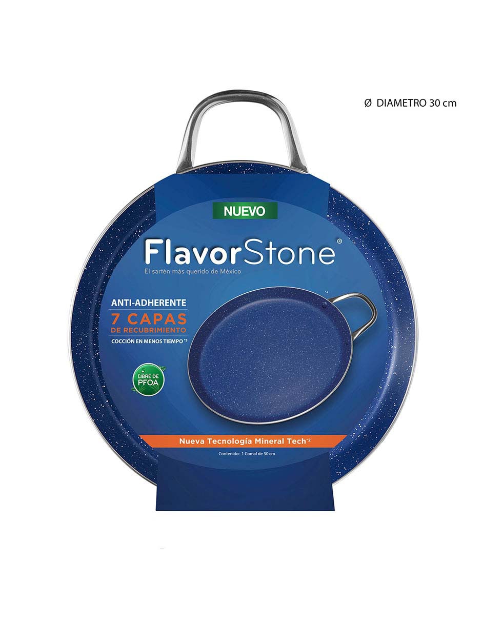 Comal Deluxe aluminio 4