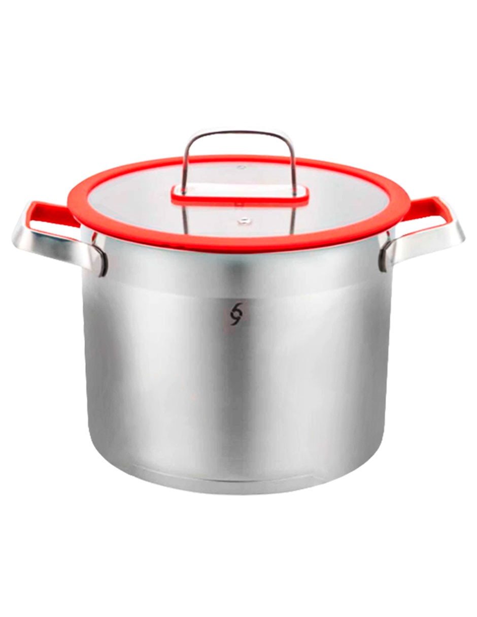 Batería de cocina de acero inoxidable 5 piezas 3