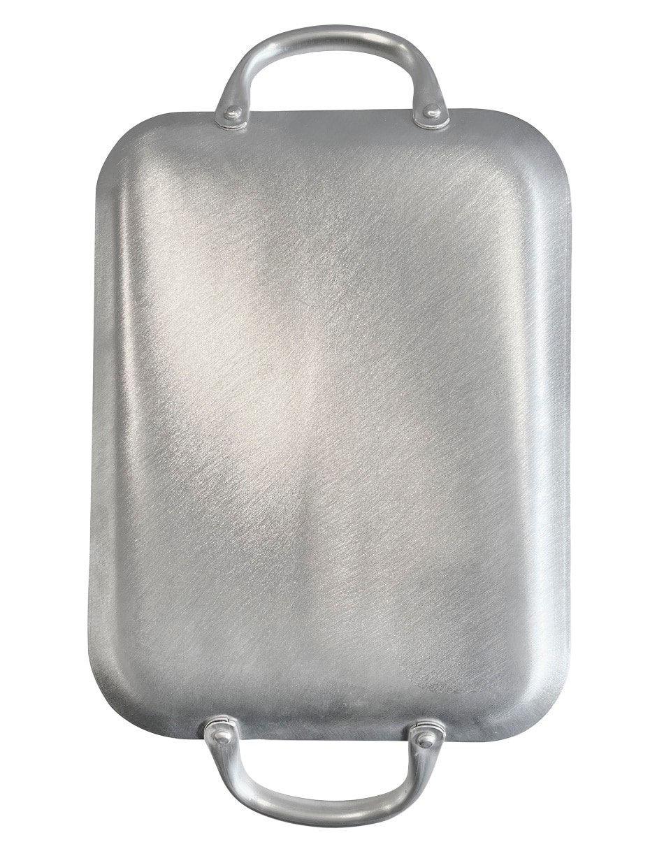 Charola de aluminio 2
