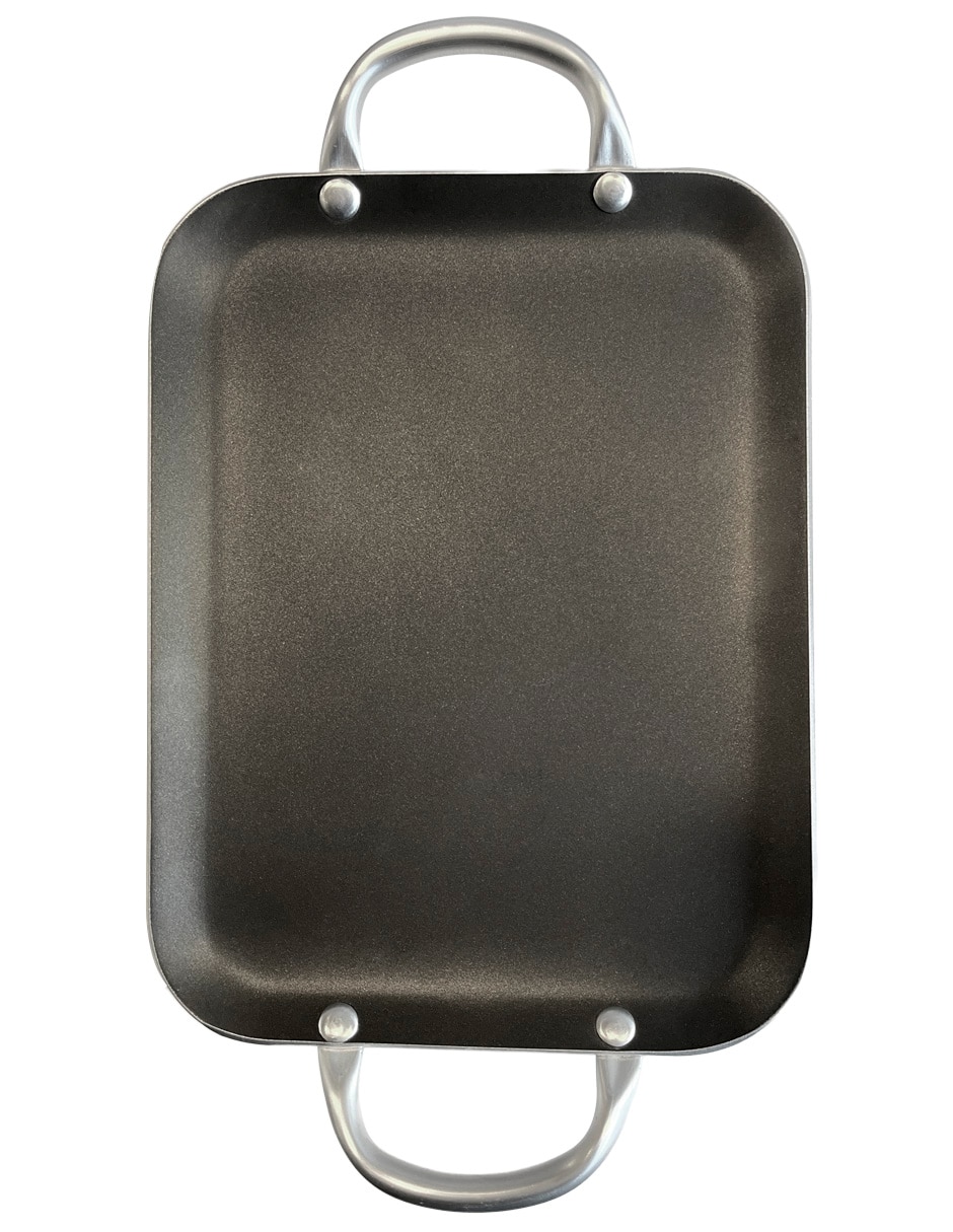 Charola de aluminio 3