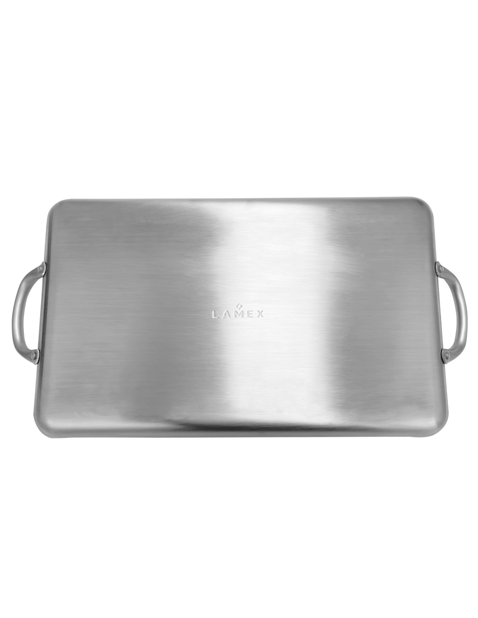 Comal aluminio 3