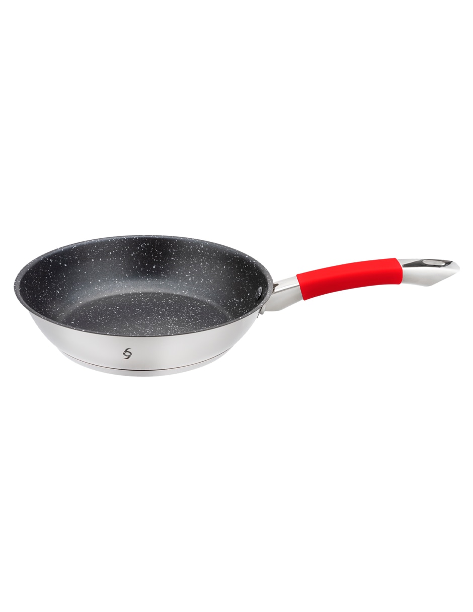Batería de cocina de acero inoxidable 7 piezas 5