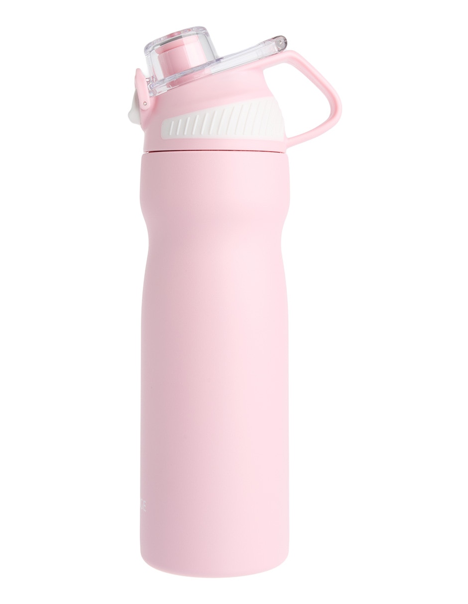 Termo de acero inoxidable con tapa flip top 600 ml Termo de acero inoxidable con tapa flip top 600 ml