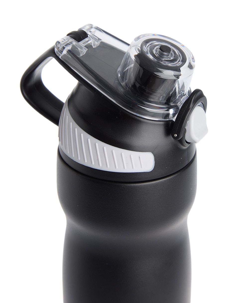 Termo de acero inoxidable con tapa flip top 600 ml 3