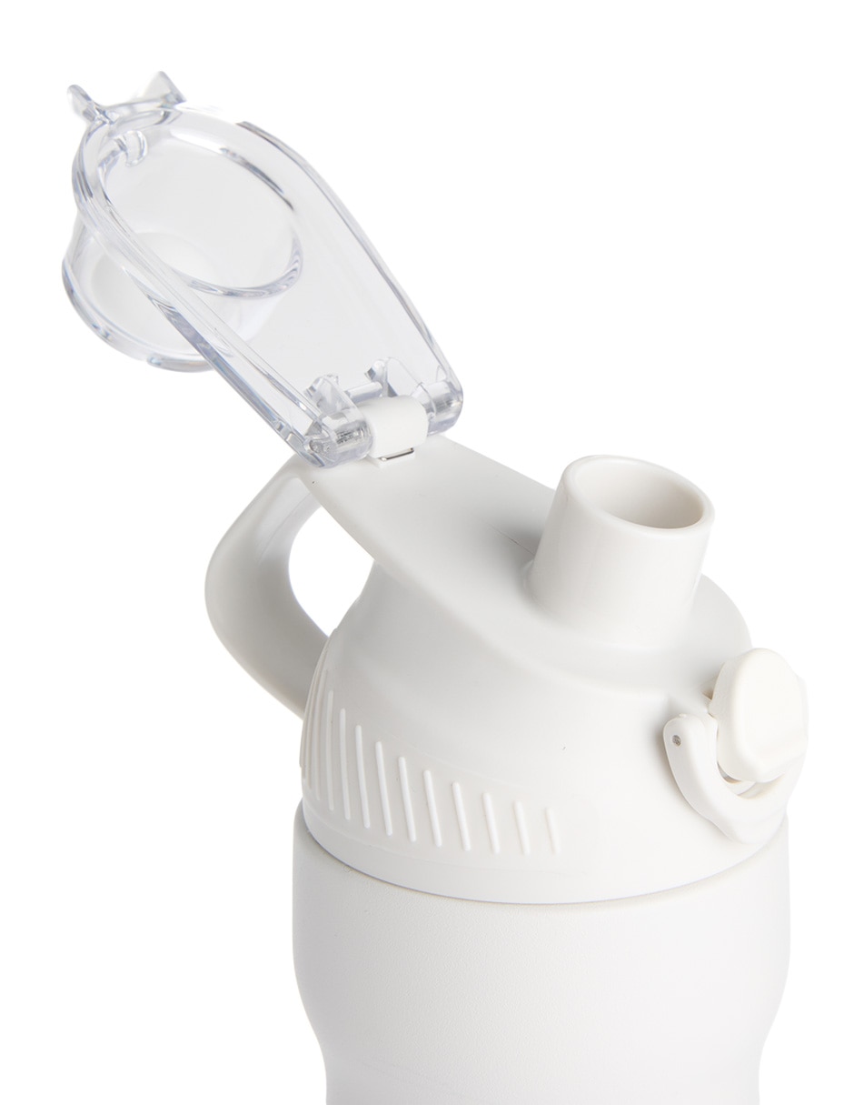 Termo de acero inoxidable con tapa flip top 600 ml 3