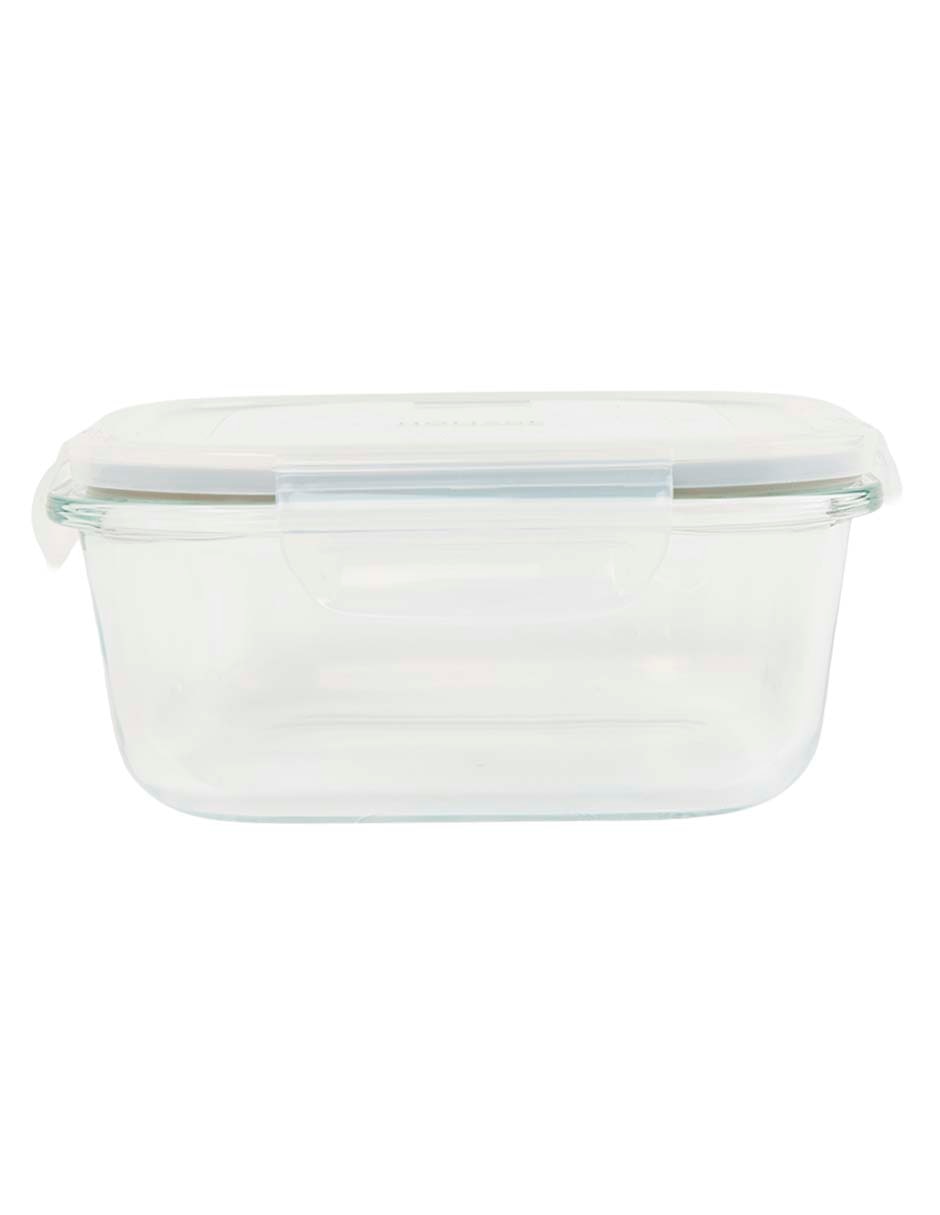 Set de recipientes vidrio 4
