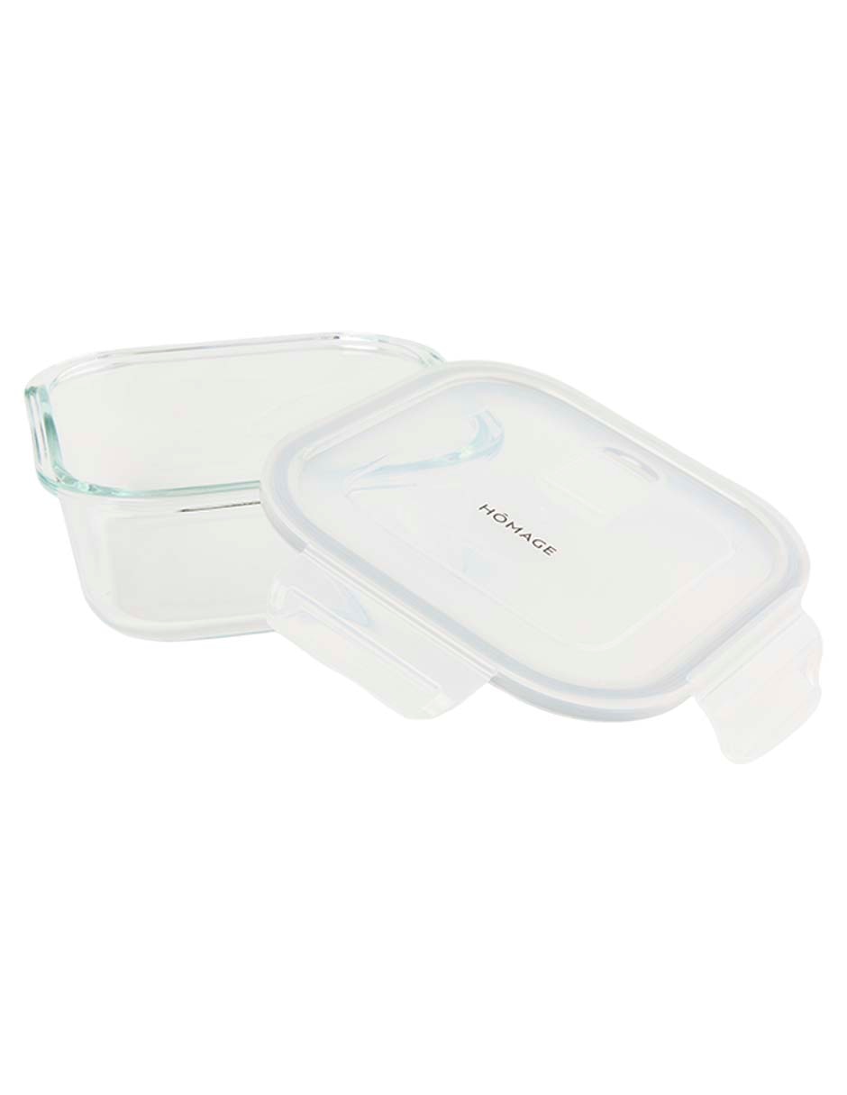 Set de recipientes vidrio 5
