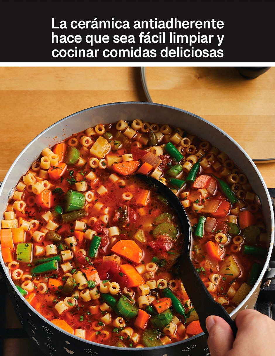 Olla con tapa Fraberware Mickey Mouse 6